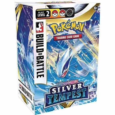 Image de Pokemon TCG: Sword and Shield Silver Tempest Build Battle