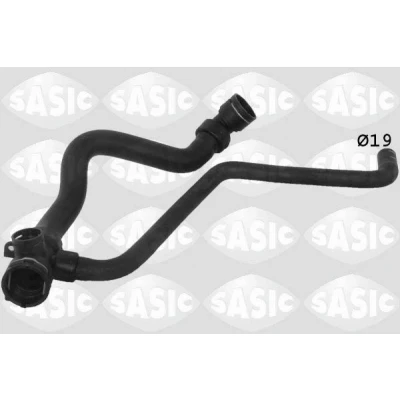 Image de SASIC 3406082 Durite De Refroidissement gauche inférieur AUDI: A4 B5 Berline, Avant, A6 C5 VOLKSWAGEN: Passat GP Berline