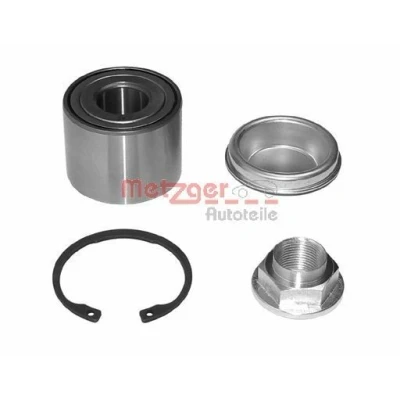 Image de METZGER WM 2019 Kit de roulements roue 60 PEUGEOT: 307 3/5 portes, SW, CC, CITROËN: C4 Coupe, I portes