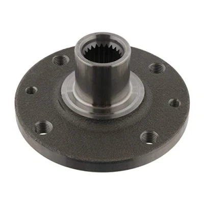 Image de FEBI BILSTEIN 32555 Moyeu de roue 100 sans roulement Essieu avant gauche, droit RENAULT: CLIO 2, TWINGO Kangoo I