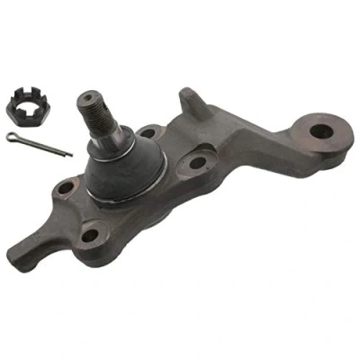 Image de FEBI BILSTEIN 43096 Rotule de suspension Essieu avant droit, inférieur avec ecrou crénelé 17,3 pour bras oscillant transversal