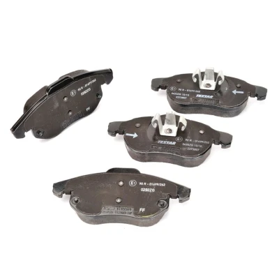Image de TEXTAR 2373807 Jeu de plaquettes frein préparé pour indicateur d&#039;usure OPEL: Zafira B, Astra H GTC, 3/5 portes, SAAB: 9 3 Berline