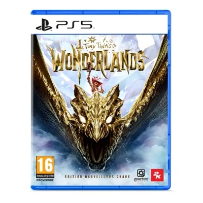 Image de Tiny Tina&#039;s Wonderlands Edition Merveilleux Chaos Jeu PS5 Neuf