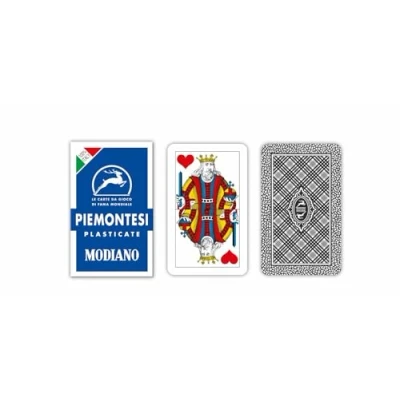 Image de Modiano Cartes à Jouer Piémontaises 36 300060