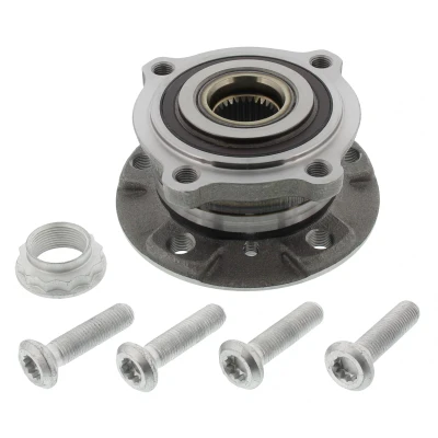 Image de MAPCO 26656 Kit de roulements roue des deux côtés l&#039;essieu avant BMW: X5, X6