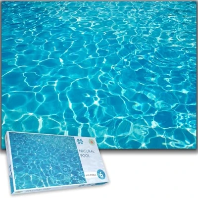 Image de La Piscine d’Eau Naturelle Un Impuzzible Puzzle Presque Impossible en 1 000 pièces!