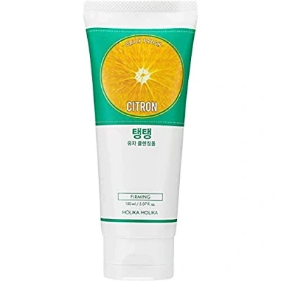Image de Holika Holika, Daily Fresh Yuzu Cleansing Foam, 5.07 fl oz (150 ml)