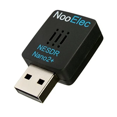 Image de NESDR Nano 2+ RTL SDR USB 0,5 PPM TCXO MCX DVB T ADS B ESD ultra petit noir