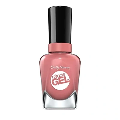 Image de Sally Hansen Vernis à ongles Miracle Gel Effet longue tenue Sans lampe UV Facile enlever 244 Mauve olous 14,7ml