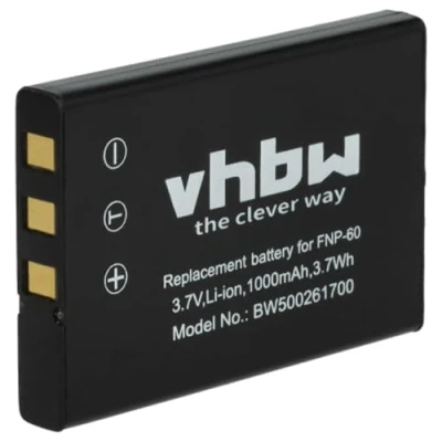 Image de vhbw Batterie Compatible avec Dynascan AD 09 Radio Talkie walkie (1000mAh, 3,6V, Li ION)