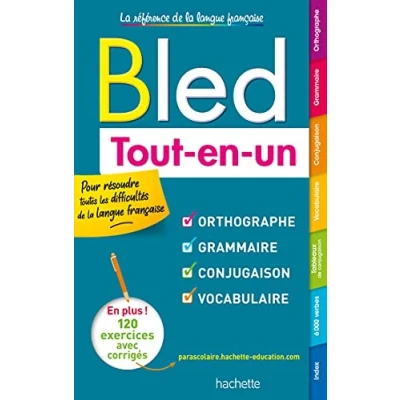 Image de Le Bled Tout en un Livre d’occasion Correct