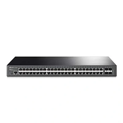 Image de TP Link Omada SG3452 commutateur réseau Géré L2+ Gigabit Ethernet (10/100/1000) 1U Noir Neuf