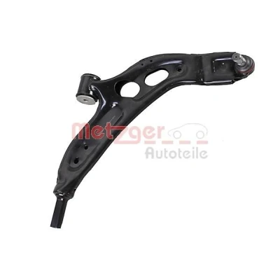 Image de METZGER 58107002 Bras de suspension avec rotule suspension, support en caoutchouc Essieu avant droit barre oscillant transversal