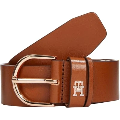 Image de Tommy Hilfiger Essential Effortless Ceinture, Femme, Taille: 115, Brown