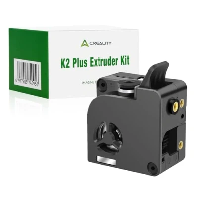 Image de Kit d&#039;extrudeur combiné Creality K2 Plus, accessoires à filament d&#039;imprimante 3D officiel Assemblage double engrenage Extrudeur d&#039;alimentation d&#039;entraînement amélioré Pièce remplacement