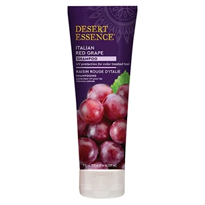 Image de Desert Essence Italian Red Grape Shampoo unisexe non professionnel Shampooing 237 ml champues