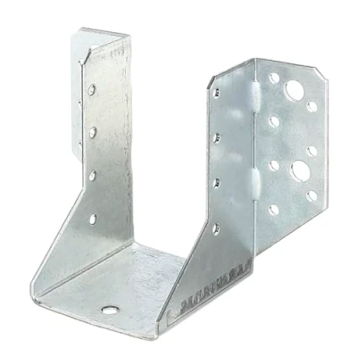 Image de Alberts 847029 Support U type A galvanisé Sendzimir 60 x 100 mm kit de 36