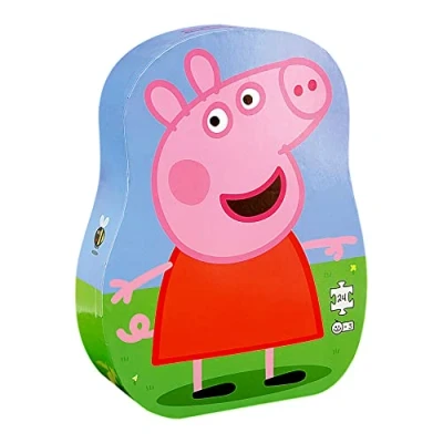 Image de Barbo Toys Peppa Pig Puzzle 24 pièces pour Enfants à partir de 3 Ans et avec Illustrations l&#039;univers Jouet Officiel