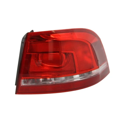 Image de ABAKUS 441 19C3R UE Feu arrière droit Partie extérieure PY21W, P21W, W16W Rouge sans porte lampe, ampoule VOLKSWAGEN: Passat B7 Variant