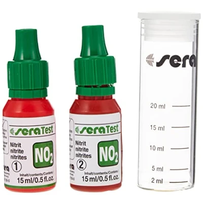 Image de Sera Nitrite No2 Test de Qualité d&#039;eau pour Aquariophilie 30 ML