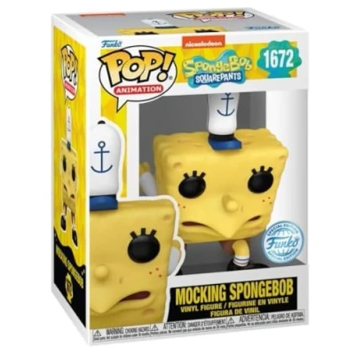Image de Funko Pop Mocking Spongebob Special Edition 1672