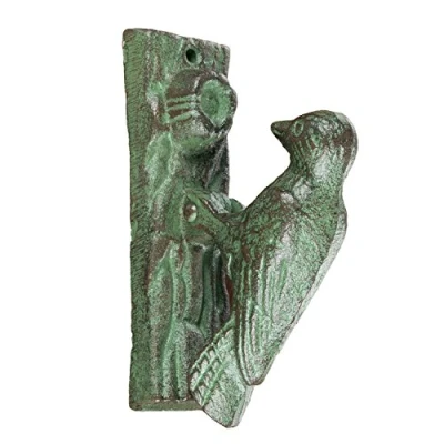 Image de HOMESCAPES Heurtoir de Porte Vert Style Ancien modèle Pivert