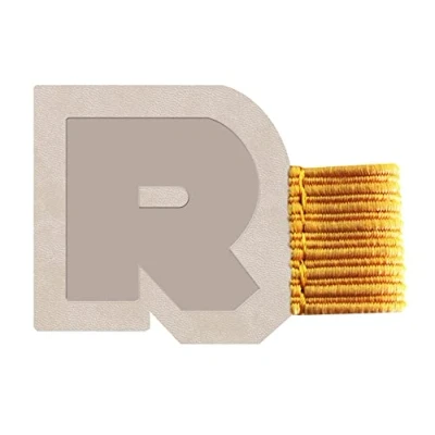 Image de RHODIA 194191C Porte Stylo Autoadhésif Beige 3 x 4 cm pour Blocs Carnets, Agendas, Ordinateurs Portables ou Tablette Numérique Collection Rhodiarama