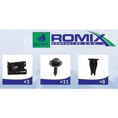 Image de ROMIX 91001 Doublure d&#039;aile Aile, intérieur BMW: 3 Compact, Berline, Coupe