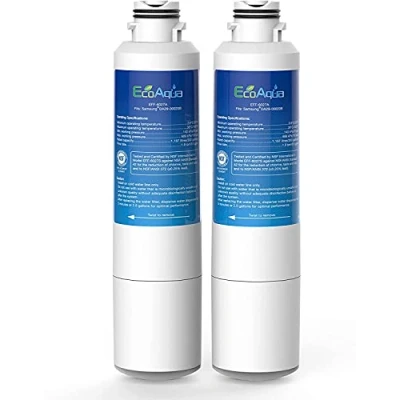Image de Replacement Filter for Samsung DA29 00020B / EFF 6027A (2 Pack) Refrigerator Water by Supernon
