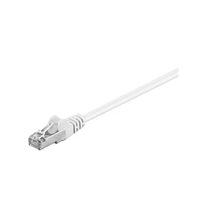 Image de goobay Câble de réseau RJ 45 (M) pour 5 m paire torsadée écrantée (F UTP) CAT 5e moulé orange
