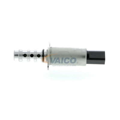 Image de VAICO V10 4332 Valve de commande, réglage d&#039;arbres à came avec bague d&#039;étanchéité Q+, Première Monte VOLKSWAGEN: Golf 5, Touareg I, Phaeton