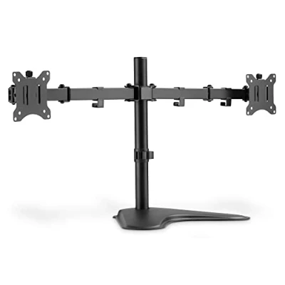Image de DIGITUS Support d&#039;écran 2 écrans Jusqu&#039;à 32 pouces 2X 8 kg VESA 75x75, 100x100 Noir
