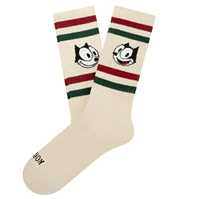 Image de Jimmy Lion Chaussettes Athletic Felix The Original Beige 41 46 Édition Limitée, Beige, L