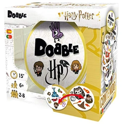 Image de Zygomatic Dobble Harry Potter Couleur (DOBHP01ESPT), couleur/modèle assorti Langue espagnole