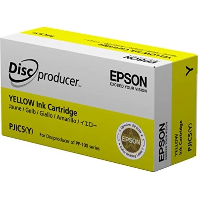 Image de Epson Cartouche d&#039;encre Jaune PP 100 (PJIC5)