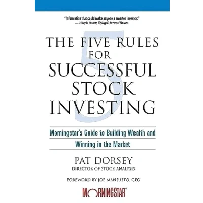 Image de The Five Rules Successful Stock Investing