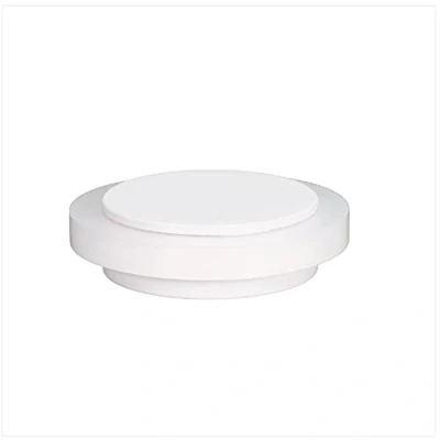 Image de EVI Herrajes Butée De Porte Adhésive 45 x 14 mm Caoutchouc Blanc En Silicone Naturel Acier Inoxydabl Laqué Forte AdhéSion 100% fonctionnel Mod. I 20335X12BBL