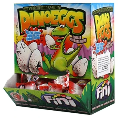 Image de Candy Dino egg eraser Fini par pièce