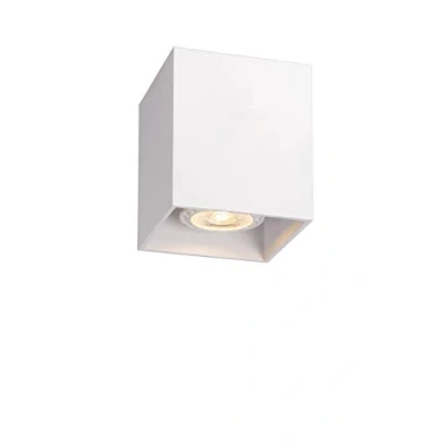 Image de Lucide BODI Spot Plafond Ø 8 cm GU10 Blanc
