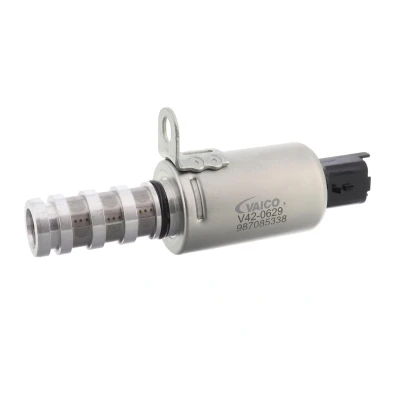 Image de VAICO V42 0629 Valve de commande, réglage d&#039;arbres à came Côté d&#039;échappement, d&#039;admission avec bague d&#039;étanchéité Q+, Première Monte