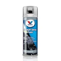 Image de Valvoline Cockpit Spray Foam 887083 Nettoyant pour plastiques 500 visqueux aérosol