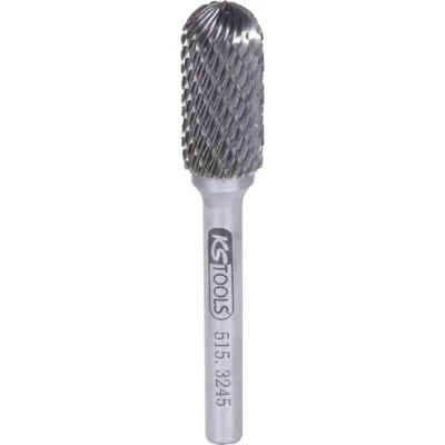 Image de KS TOOLS 515.3245 Fraise HM forme C, Ø 12mm, 70mm Résistante aux hydrocarbures