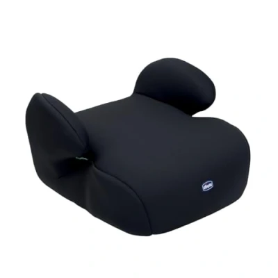Image de Chicco, Quasar i Size, Siège Auto 7 12 ans (126 150 cm), Installation Facile avec Ceinture 3 points, Accoudoirs Rembourrés et Confortable, Noir