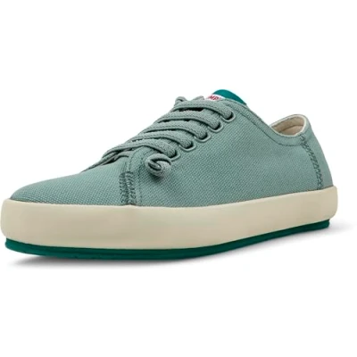 Image de Camper Femme Peu Rambla Vulcanizado 21897 Basket, Vert Moyen 093, 38 EU