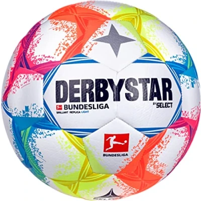Image de Derbystar Brillant Balle Mixte, Multicolore, 5