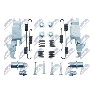 Image de NTY HSR DW 000 Kit d&#039;accessoires, mâchoires de frein stationnement SSANGYONG: Rexton / 2, Kyron