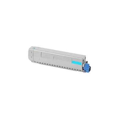 Image de PRIMA4 47095703 Cyan Toner Compatible avec Imprimantes Oki C824, C834, C844 5k Pages