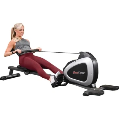 Image de Fitness Reality 1000 Plus rameur magnétique Bluetooth avec Exercices du Corps Entier en Option et Application MyCloudFitness