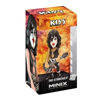 Image de MINIX Kiss The Starchild #100 Figurine à Collectionner 12 cm
