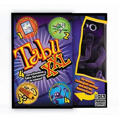 Image de Hasbro 04199100 Tabu XXL, Jeu de Société (Version allemande)